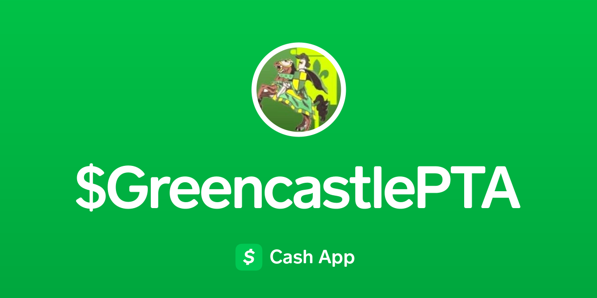 Pay greencastlepta on Cash App