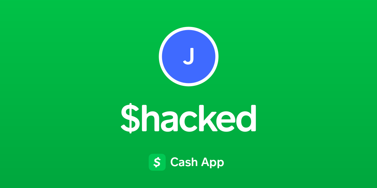 Pay hacked on Cash App