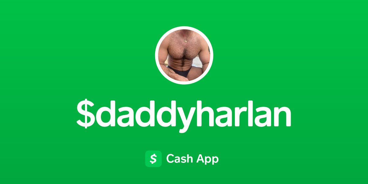 Pay $harlanfh on Cash App