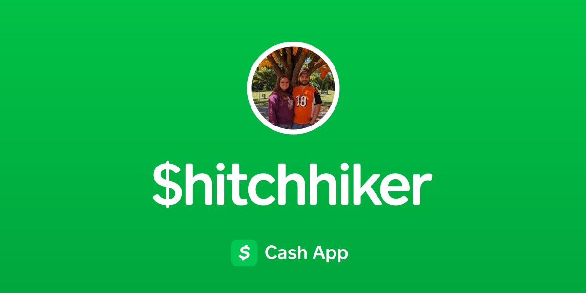 Pay hitchhiker on Cash App