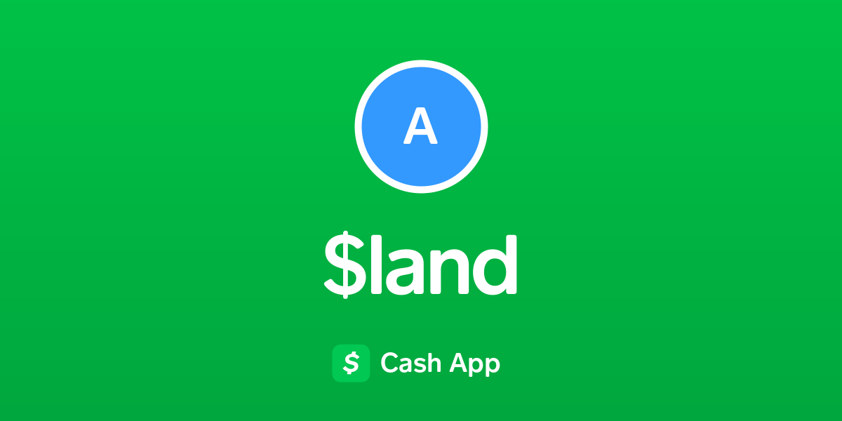 Pay land on Cash App