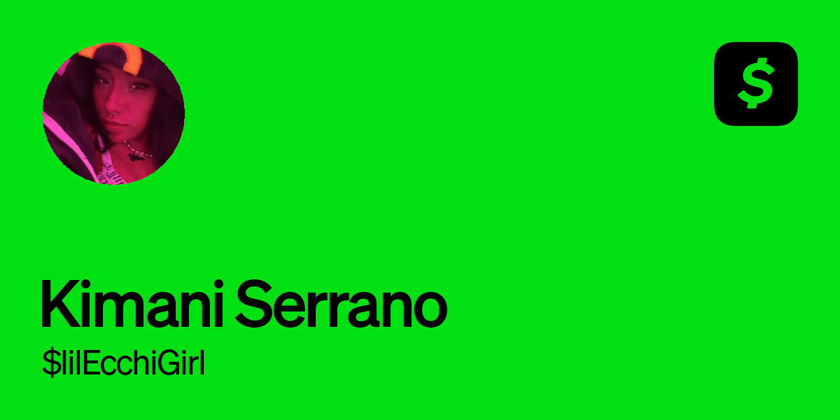 Pay $lilEcchiGirl on Cash App