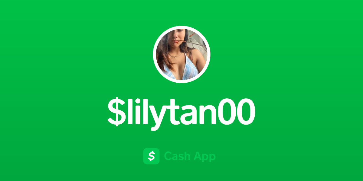 Pay $lilytan00 on Cash App