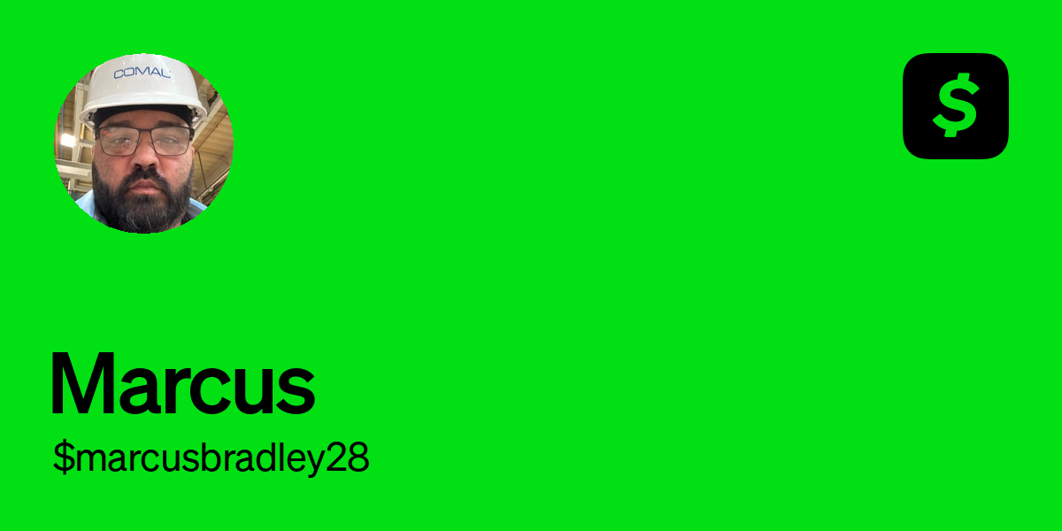 Pay $marcusbradley28 on Cash App