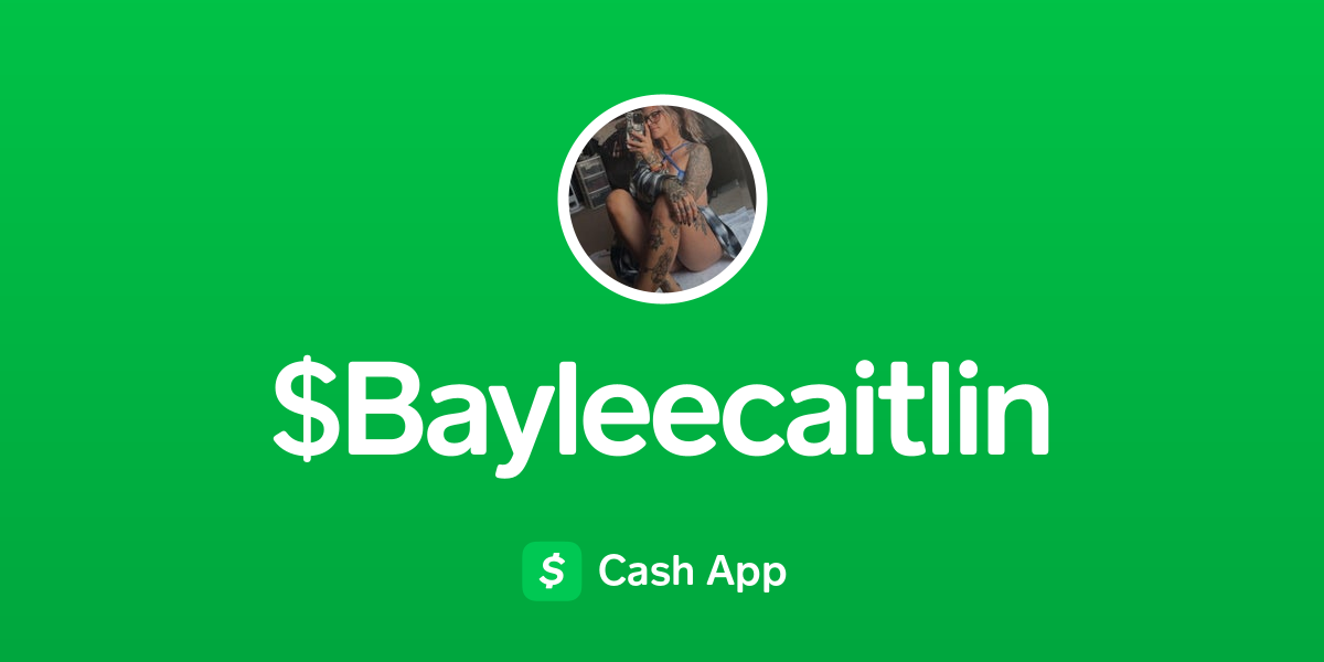 Pay mcclearybayley on Cash App