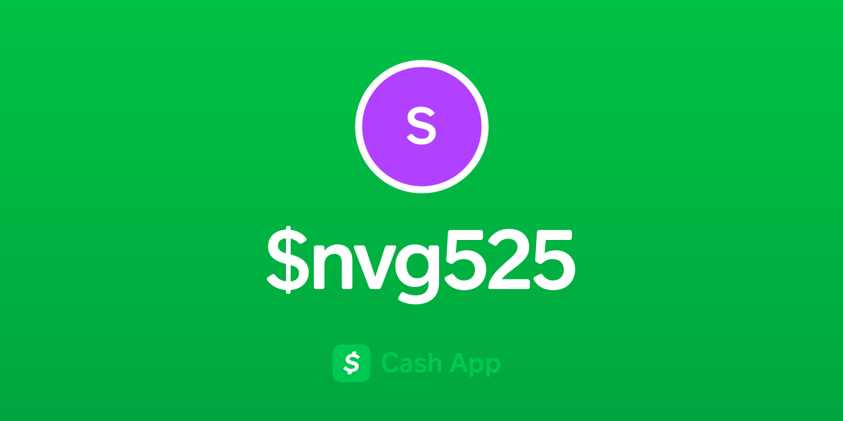 Pay $novavangogh on Cash App