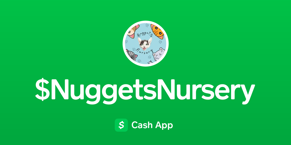Pay nuggetneedsabutt on Cash App