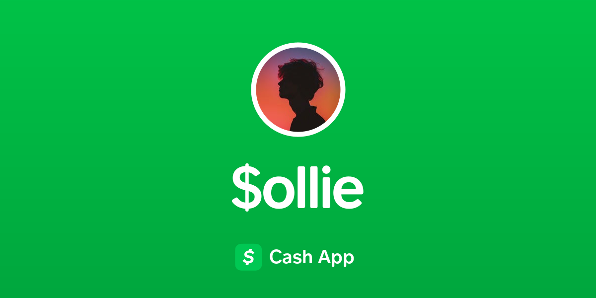 Pay ollie on Cash App