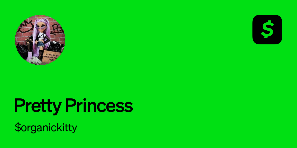 Pay $organickitty on Cash App
