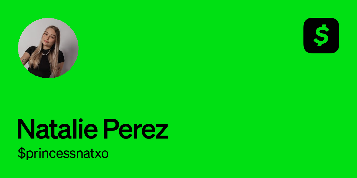 Pay $princessnatxo on Cash App