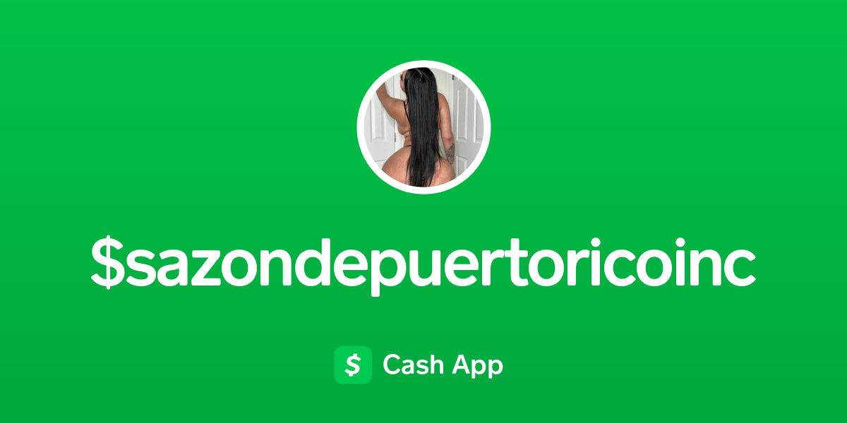 Pay $sazondepuertoricoinc on Cash App