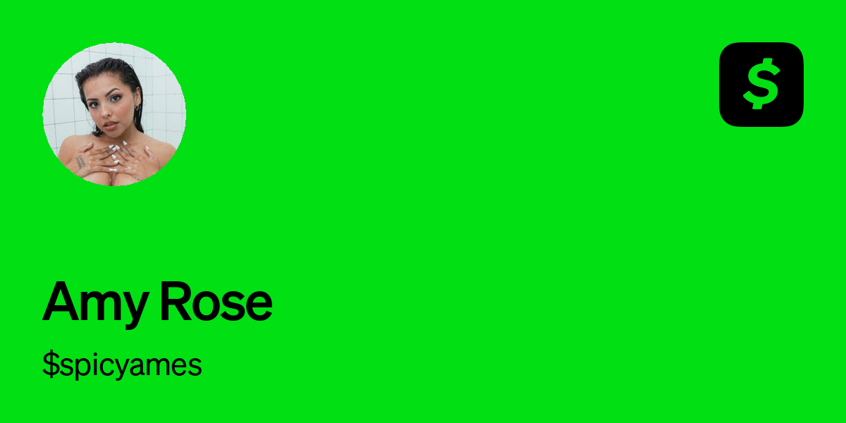 Pay $spicyames on Cash App