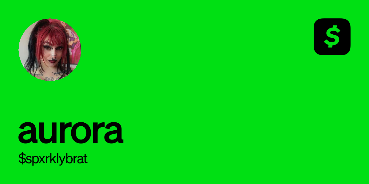 Pay $spxrklybrat on Cash App