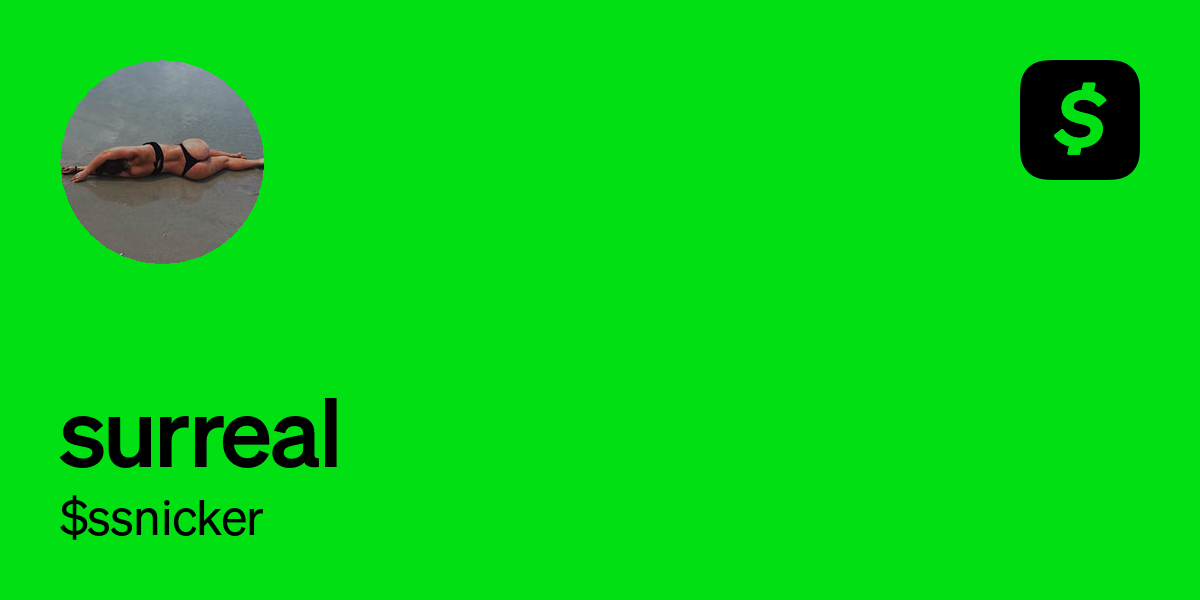 Pay $ssnicker on Cash App
