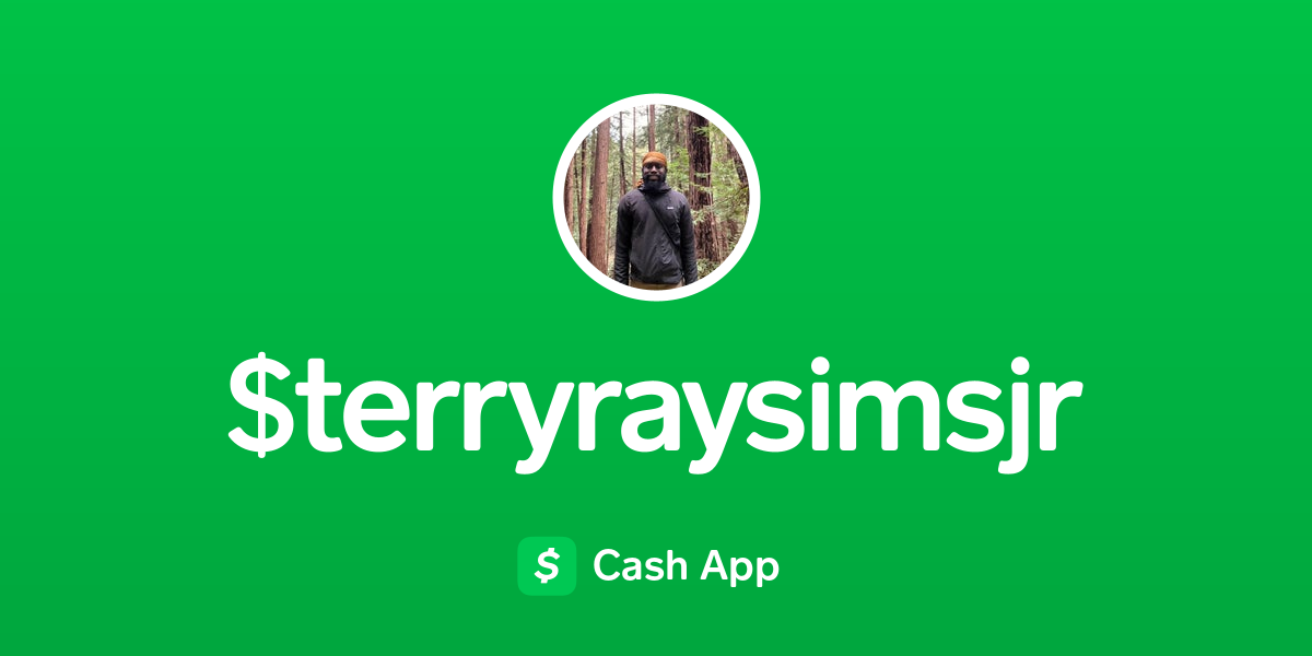 Pay terryraysimsjr on Cash App