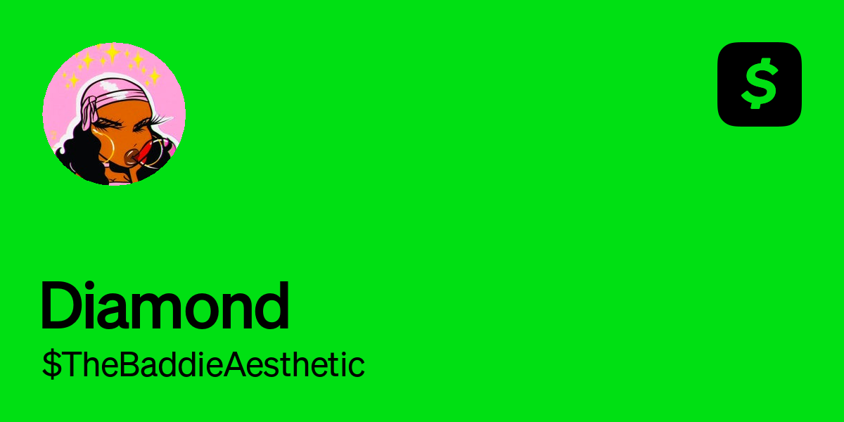 Pay $thebaddieaesthetic on Cash App
