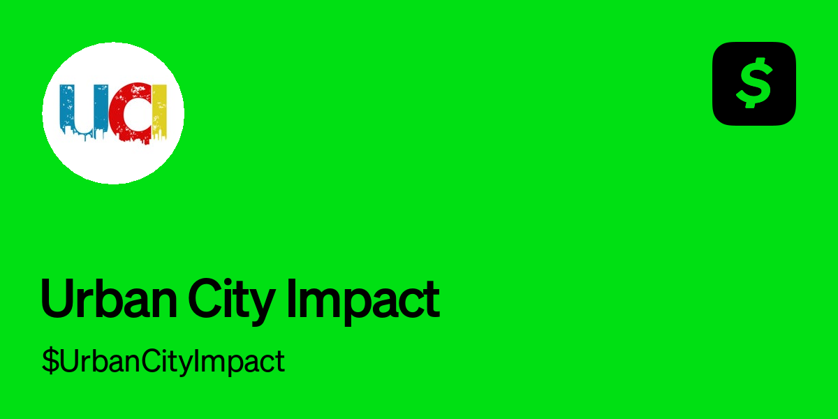 Pay urbancityimpact on Cash App