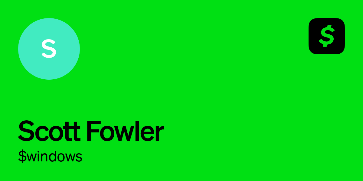 Pay windows on Cash App