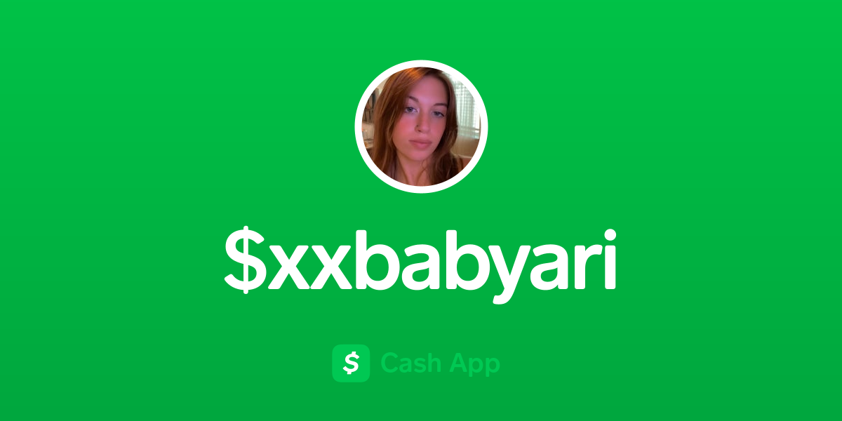 Pay $xxbabyari on Cash App