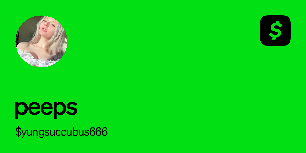 Pay $yungsuccubus666 on Cash App